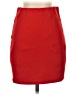 B. Darlin Solid Red Casual Skirt Size 3 - 4 - photo 1