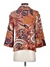 Moth by Anthropologie Paisley Orange Blazer Size XS - photo 2