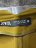 Zara Solid Brown Casual Pants Size M - photo 4