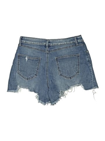 Rewash Denim Shorts (view 2)
