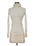 J. McLaughlin Ivory Turtleneck Sweater Size S - photo 1