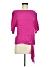 VICI 100% Rayon Pink Short Sleeve Top Size M - photo 1