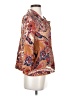 Moth by Anthropologie Paisley Orange Blazer Size XS - photo 4