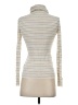 J. McLaughlin Ivory Turtleneck Sweater Size S - photo 2