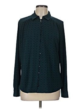 Adrianna Papell Long Sleeve Blouse