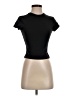 better / together Black Short Sleeve Turtleneck Size XS - photo 1