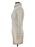 J. McLaughlin Ivory Turtleneck Sweater Size S - photo 5