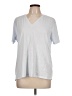 Cos Silver Short Sleeve T-Shirt Size L - photo 1