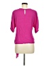VICI 100% Rayon Pink Short Sleeve Top Size M - photo 2