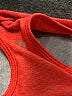 Lululemon Athletica Red Orange Sleeveless Top Size 8 - photo 7
