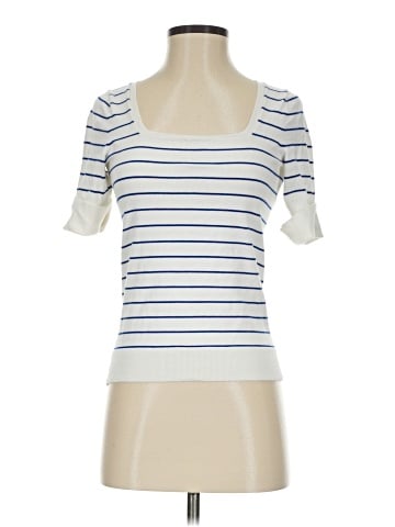 Banana Republic Short Sleeve Turtleneck (view 1)
