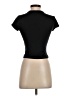 better / together Black Short Sleeve Turtleneck Size XS - photo 2