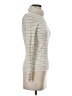 J. McLaughlin Ivory Turtleneck Sweater Size S - photo 4