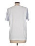 Cos Silver Short Sleeve T-Shirt Size L - photo 2