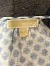 MICHAEL Michael Kors 100% Viscose Blue 3/4 Sleeve Blouse Size S - photo 7