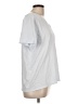Cos Silver Short Sleeve T-Shirt Size L - photo 4