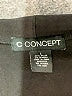 Concept Black Sleeveless T-Shirt Size L - photo 7