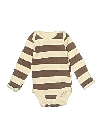 Carter's Long Sleeve Onesie (view 1)