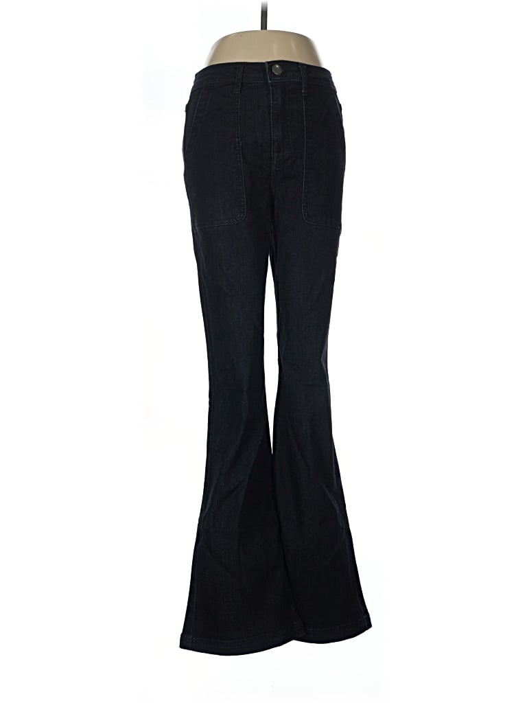 Pre-owned Knox Rose Jeans In Black