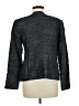 Eileen Fisher Metallic Gray Jacket Size 8 - photo 2