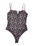 WAYF 100% Polyester Pink Bodysuit Size S - photo 1