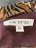 Via Spiga Burgundy Coat Size 3X - photo 6