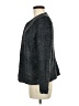 Eileen Fisher Metallic Gray Jacket Size 8 - photo 5
