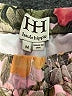 Haute Hippie 100% Silk Floral Pink Silk Pants Size M - photo 4