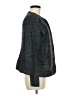 Eileen Fisher Metallic Gray Jacket Size 8 - photo 4