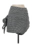 LPA Houndstooth Black Casual Skirt Size S - photo 2