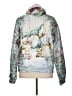 Unbranded Tropical Silver Yellow Pullover Hoodie Size XL - photo 2