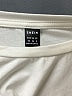Shein Solid Ivory Short Sleeve T-Shirt Size 2 - photo 7