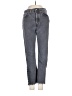 Levi's 100% Cotton Chevron-herringbone Gray Jeans Size 26 waist - photo 1
