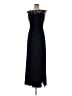 Alex Evenings 100% Polyester Blue Black Cocktail Dress Size 6 - photo 1
