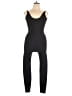 Unbranded Solid Black Jumpsuit Size XL (estimated) - photo 1
