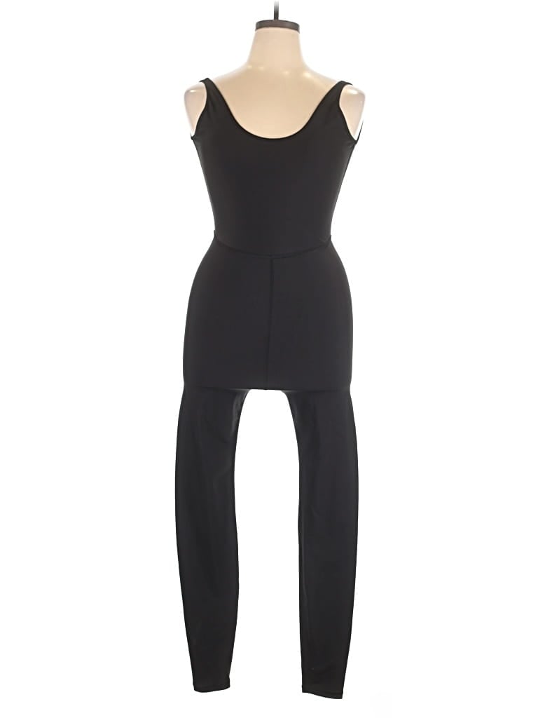 Pre-owned Unbranded Jumpsuit In Black