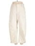 Gap Solid Ivory Khakis Size 18 - photo 1