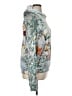 Unbranded Tropical Silver Yellow Pullover Hoodie Size XL - photo 4