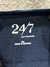 24/7 Maurices Stars Blue Short Sleeve T-Shirt Size 0X - photo 7
