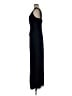 Alex Evenings 100% Polyester Blue Black Cocktail Dress Size 6 - photo 5