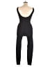 Unbranded Solid Black Jumpsuit Size XL (estimated) - photo 2