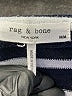 Rag & Bone Stripes Blue Pullover Sweater Size M - photo 4