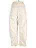 Gap Solid Ivory Khakis Size 18 - photo 2