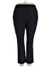 Ann Taylor 100% Cotton Black Active Pants Size 18 (tall) - photo 1