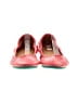 Tieks Color Block Red Flats Size 9 - photo 2