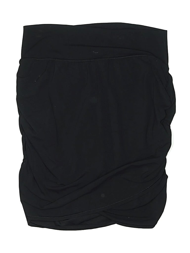Pre-owned Athleta Casual Skirt In Black