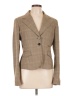 MICHAEL Michael Kors Tweed Brown Blazer Size 12 - photo 1