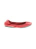 Tieks Color Block Red Flats Size 9 - photo 1