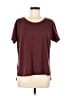 Avia Burgundy Brown Active T-Shirt Size 8 - photo 1