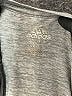 Adidas Gray Active T-Shirt Size 14 - photo 7